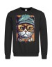 Мужской Свитшот Doodle Cat
