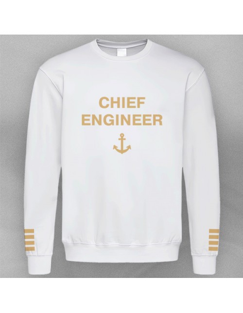 Мужской Свитшот Chief Engineer