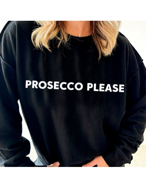 Мужской Свитшот Prosecco please