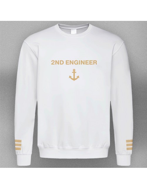 Мужской Свитшот 2nd-engineer