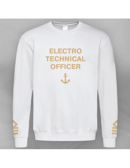 Мужской Свитшот Electro-Technical Officer