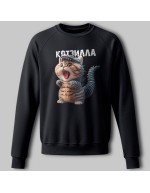 Світшот Котзилла