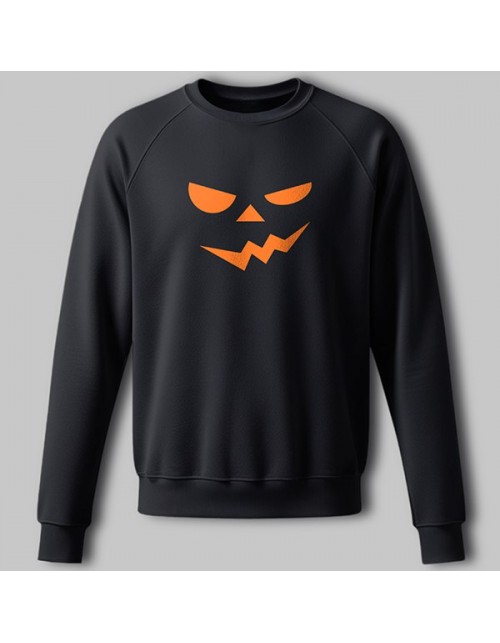Мужской Свитшот Гэлловинская улыбка