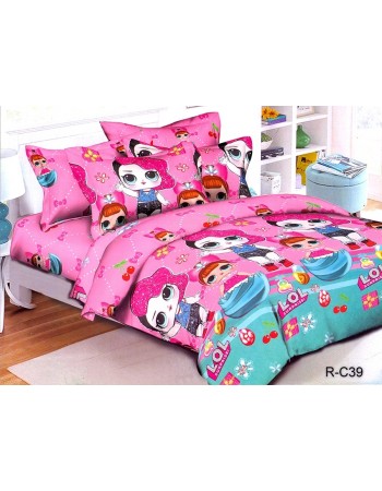 Постель детская куклы ЛОЛ