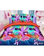 Постель детская мой маленький пони