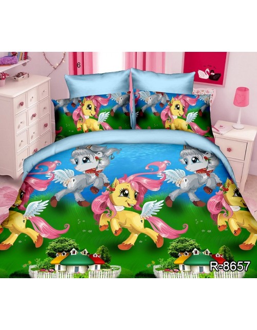 Дитячий комплект постільної білизни щенячий патруль, Ранфорс