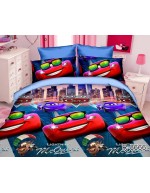 Постель детская тачки