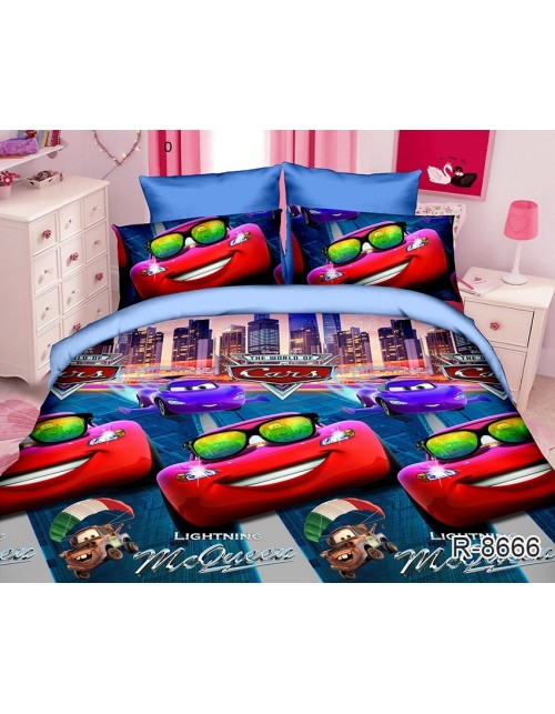 Детский комплект постельного бельятачки, Ранфорс