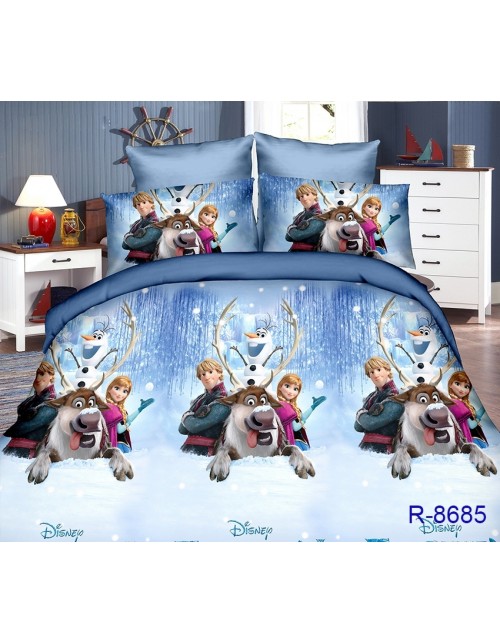 Детский комплект постельного бельяхолодное сердце, Ранфорс