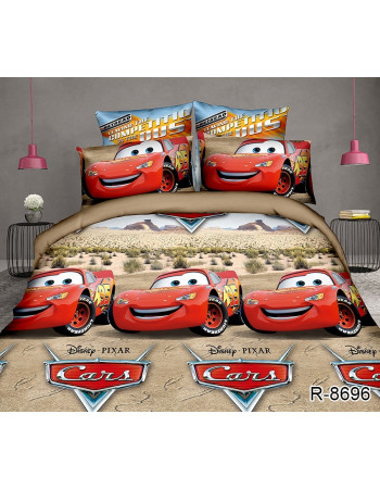 Постель детская тачки Маквин