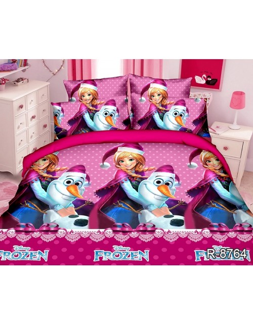 Дитячий комплект постільної білизни холодне серце, Ранфорс