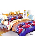 Постель детская тачки