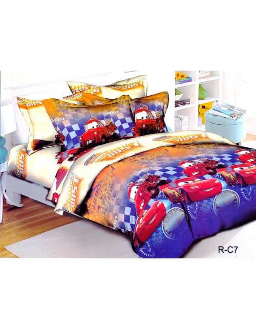 Детский комплект постельного бельятачки, Ранфорс