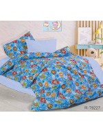 Постіль дитяча із принтом щенячий патруль