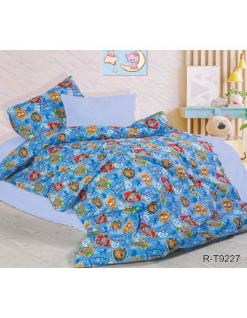 Постіль дитяча із принтом щенячий патруль