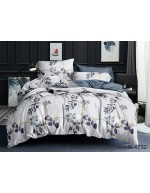 Постіль двоспальна з листям на гілках