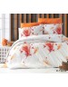 Двоспальний комплект постільної білизни з пташками, Ранфорс