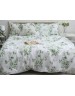 Двоспальний комплект постільної білизни з квітковим принтом, Ранфорс