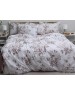 Двоспальний комплект постільної білизни з квітковим принтом, Ранфорс