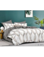 Постіль двоспальна з візерунком