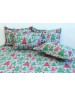 Двоспальний комплект постільної білизни з ялинками, Ранфорс