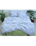 Двоспальний комплект постільної білизни з квітковим принтом, Ранфорс
