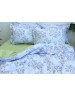 Двоспальний комплект постільної білизни з квітковим принтом, Ранфорс