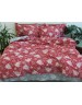 Двоспальний комплект постільної білизни з новорічним принтом, Ранфорс