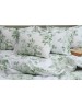 Двоспальний комплект постільної білизни з квітковим принтом, Ранфорс