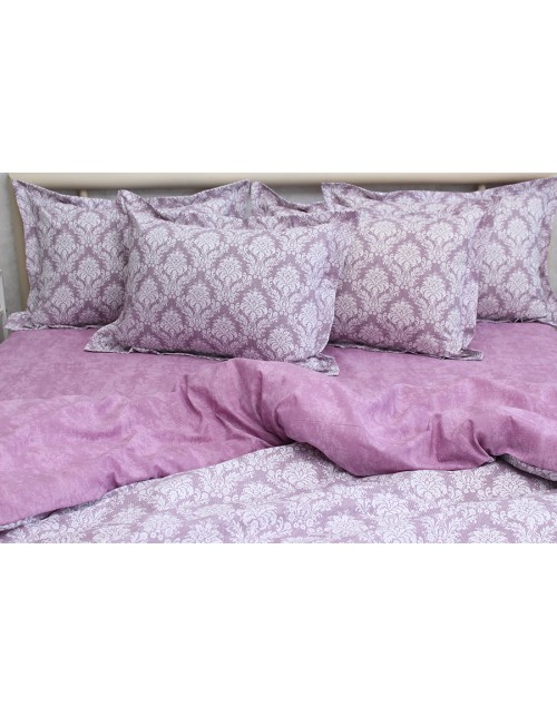 Двоспальний комплект постільної білизни з абстрактним принтом, Ранфорс