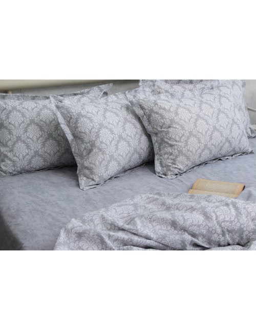 Двоспальний комплект постільної білизни з абстрактним принтом, Ранфорс