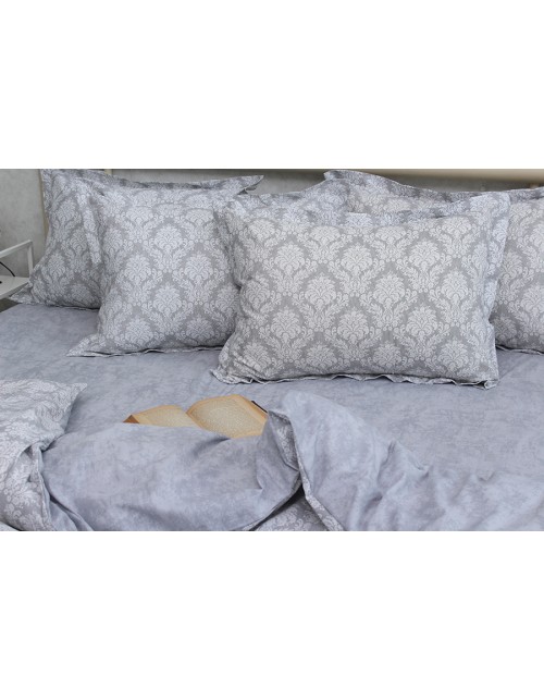 Двоспальний комплект постільної білизни з абстрактним принтом, Ранфорс