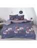 Двухспальный комплект постельного белья с цветами, Ранфорс