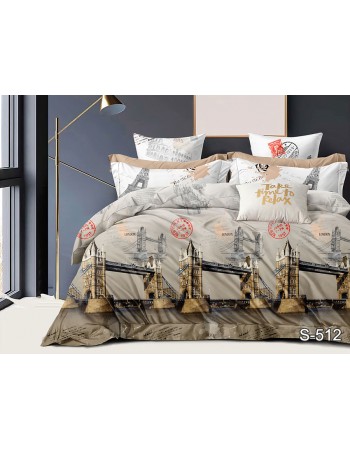 Постіль двоспальна з фотопринтом