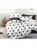 Постель двуспальная со звездочками