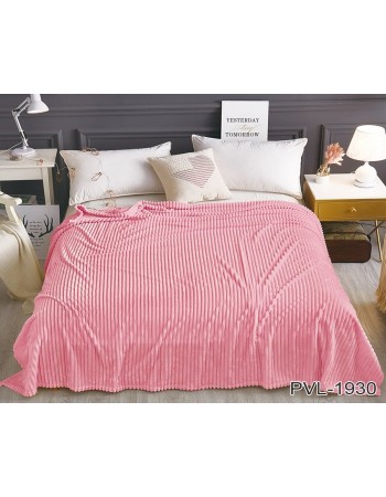 Плед розового цвета 200х220