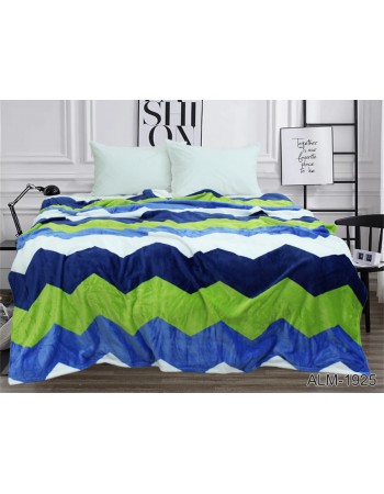 Плед в разноцветную полоску 160х220