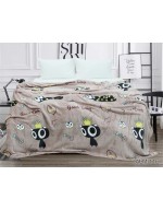 Плед с креативным принтом 160х220