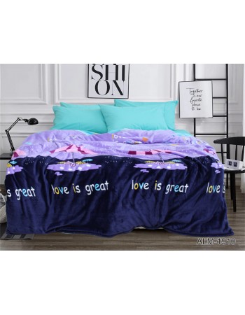 Плед love is great 200х220