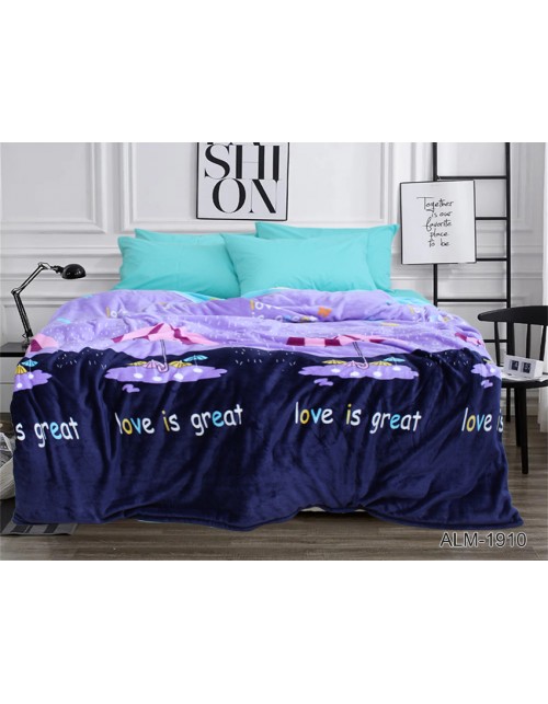 Плед love is great (200х220 см.)