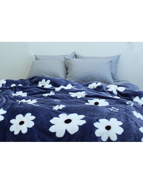 Плед с цветами (160х220 см.)