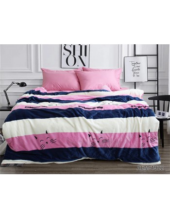 Плед в полоску 200х220