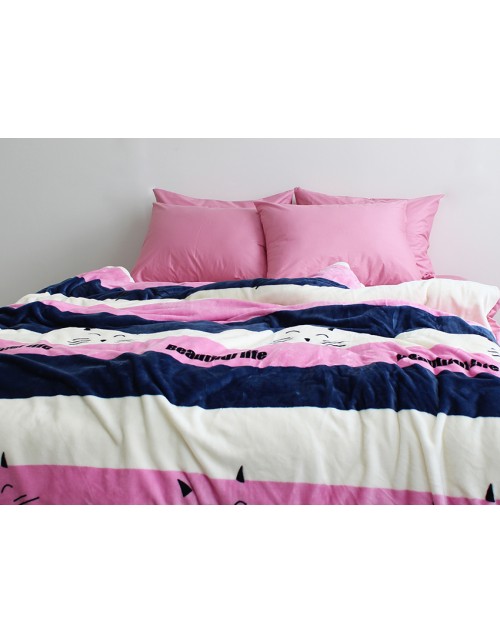 Плед в полоску (200х220 см.)