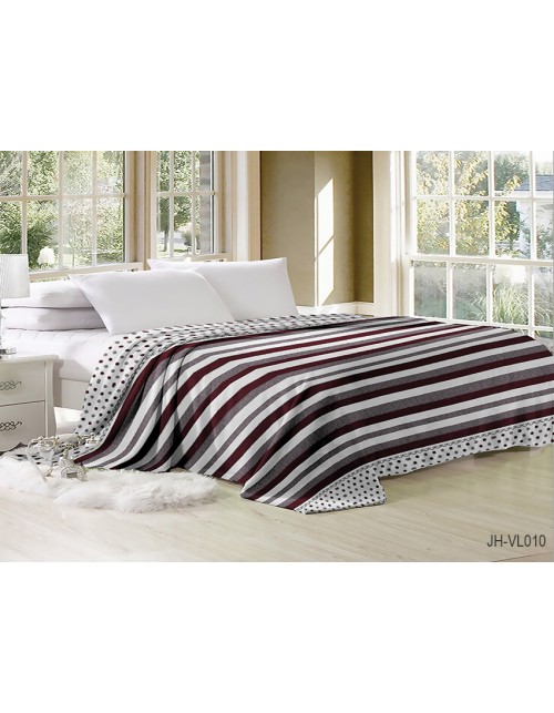 Плед в полоску (160х220 см.)