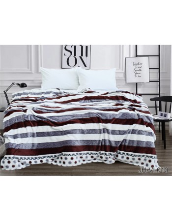 Плед в полоску 160х220