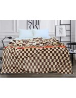 Плед у клітинку 200х220