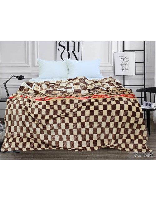 Плед у клітинку (200х220 см.)