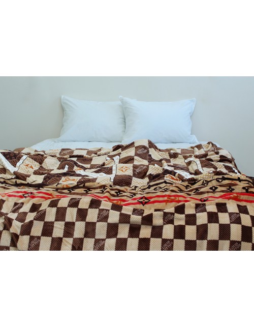 Плед у клітинку (200х220 см.)