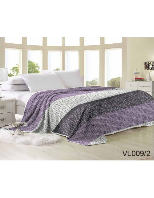 Плед у смужку (200х220 см.)