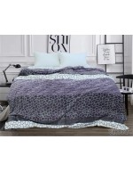 Плед у смужку 160х220